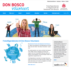 Don Bosco Volunteers Website 2017 Don Bosco Volunteers Website 2017
